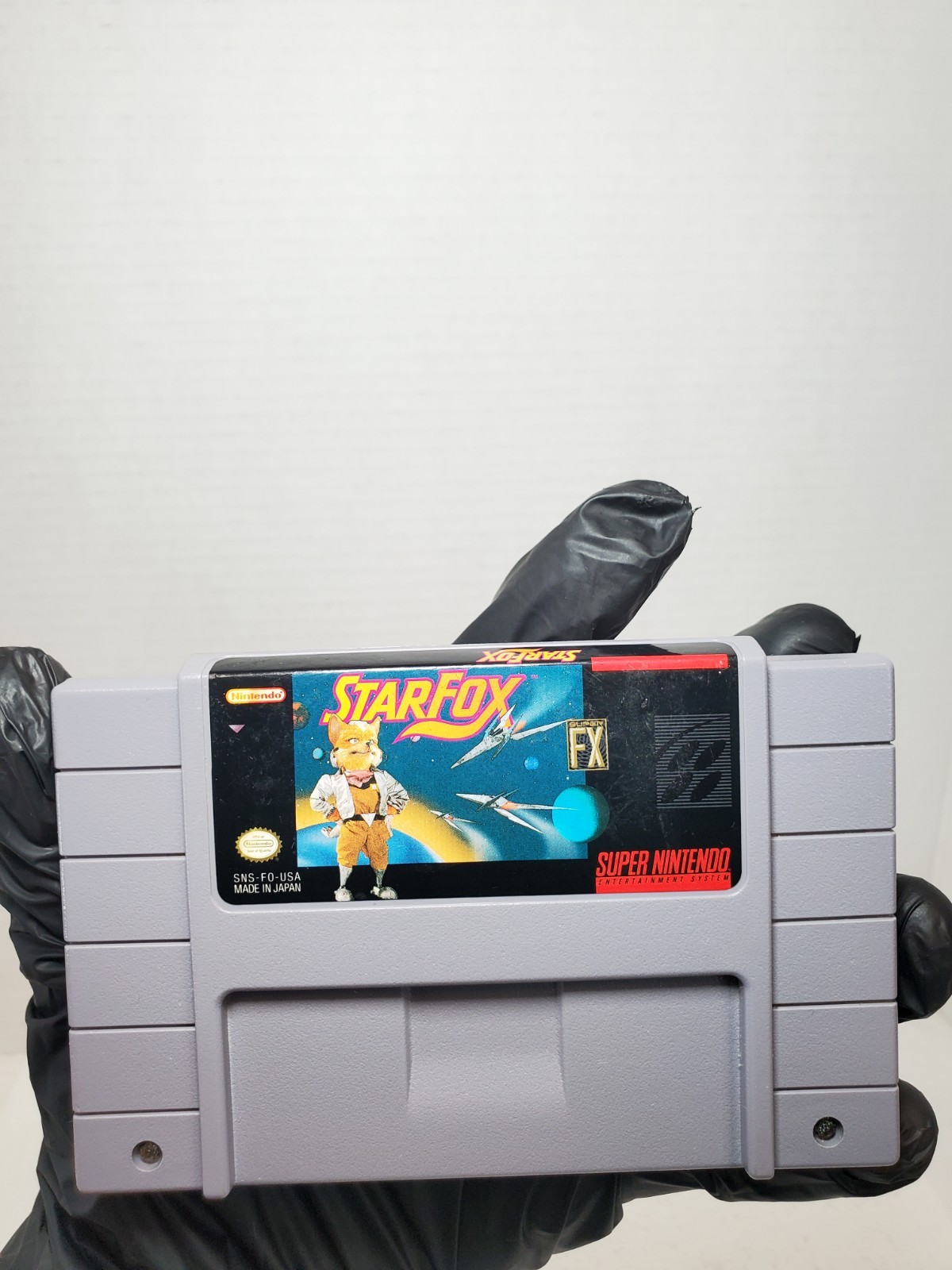StarFox (Super Nintendo SNES) ⭐️ Authentic Cartridge – TESTED✅️