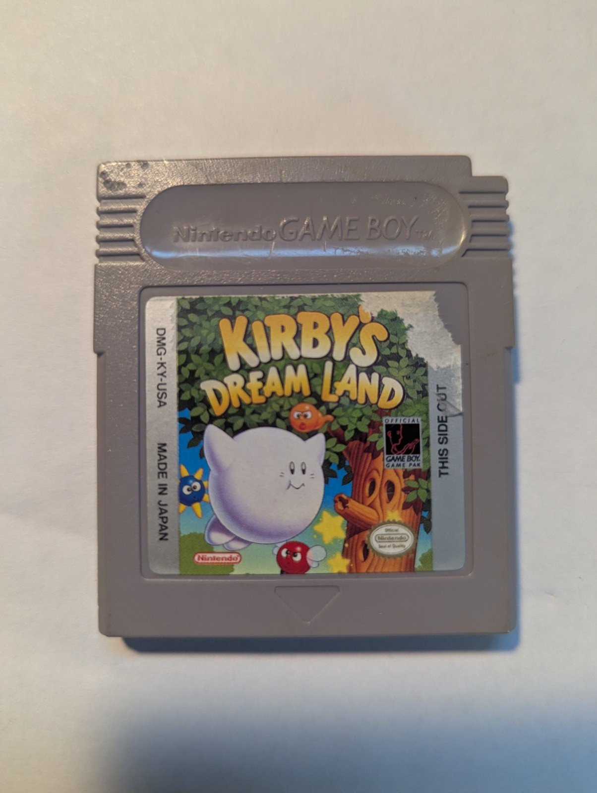 Kirby’s Dream Land (Nintendo Game Boy, 1992) Cartridge Only
