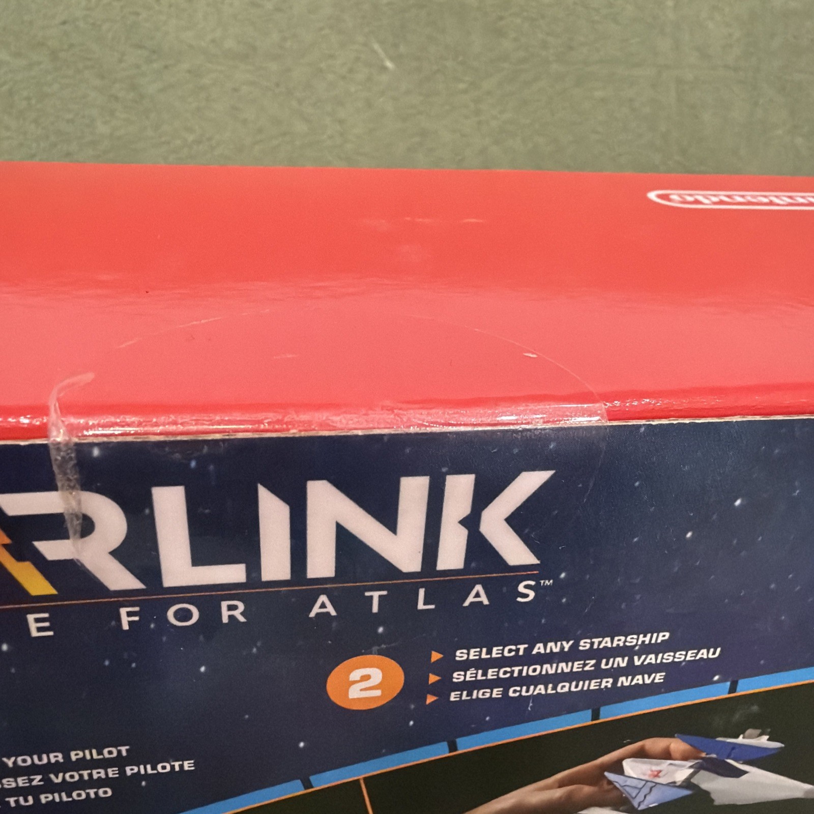 Starlink Battle for Atlas – StarFox Fox McCloud & Arwing Nintendo Switch NEW