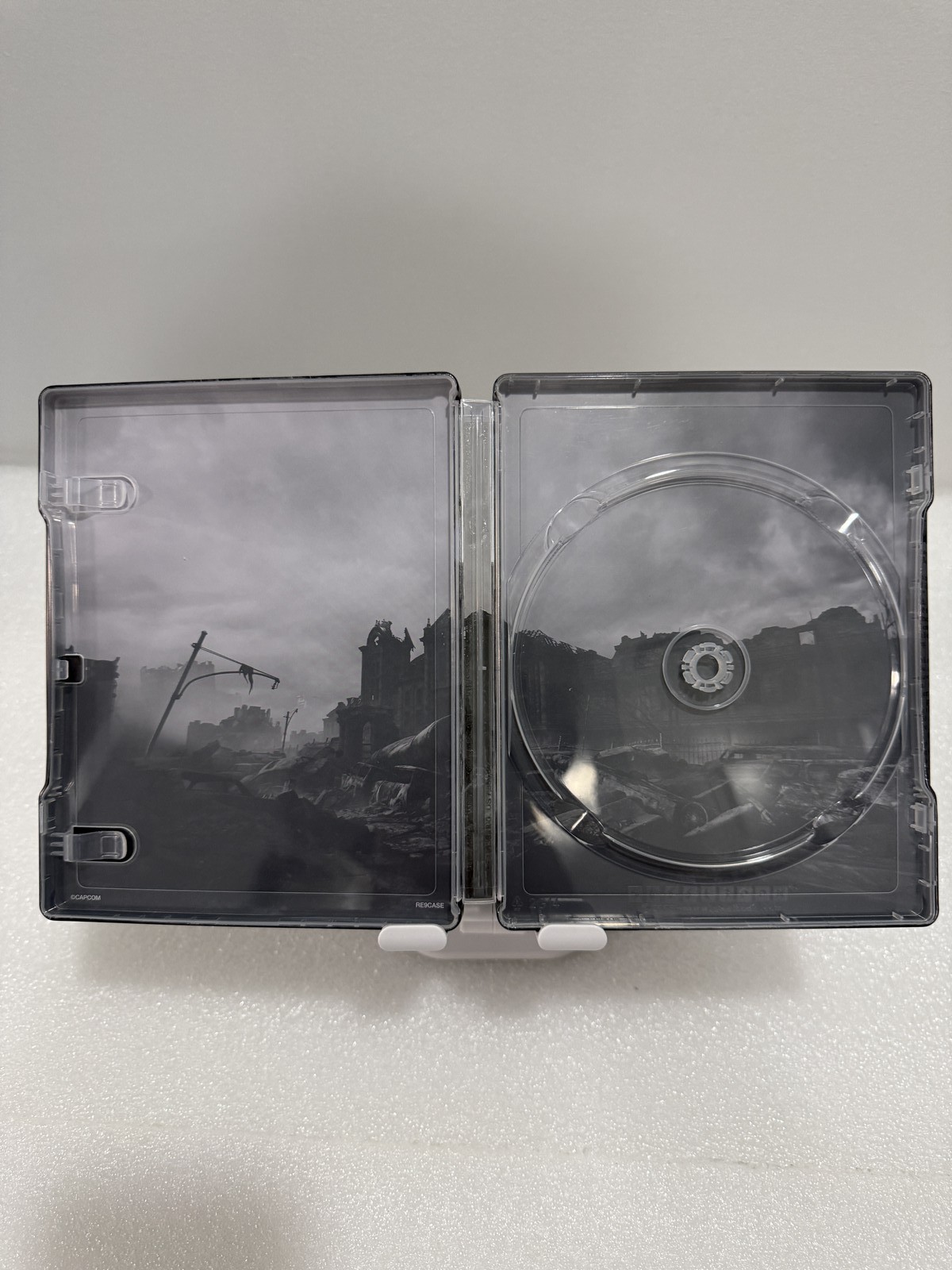 Resident Evil Requiem Official G2 Steelbook Case PS4/PS5/Xbox (NO GAME)