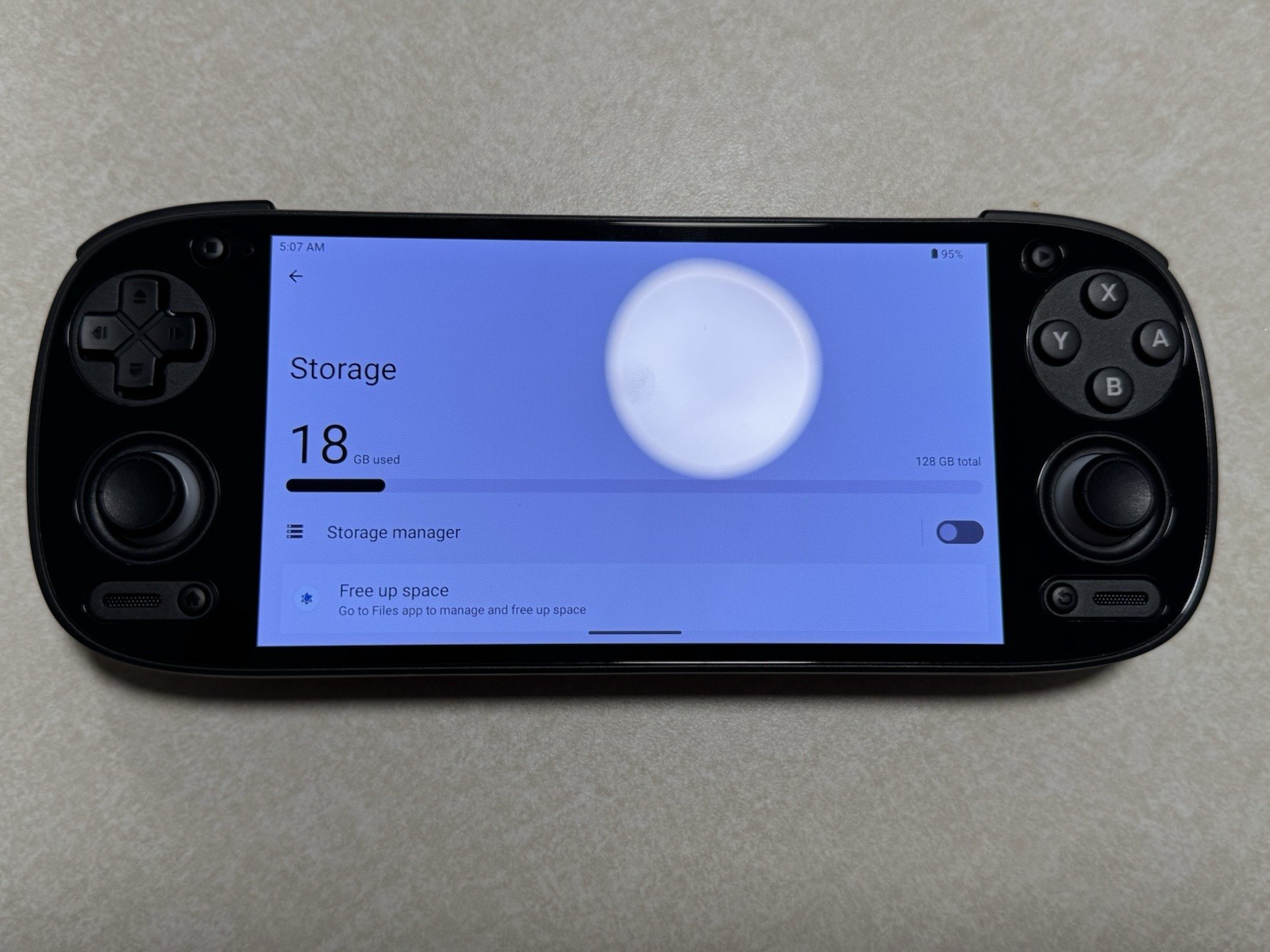 Retroid Pocket 5 (Black) 128GB/8GB + Case