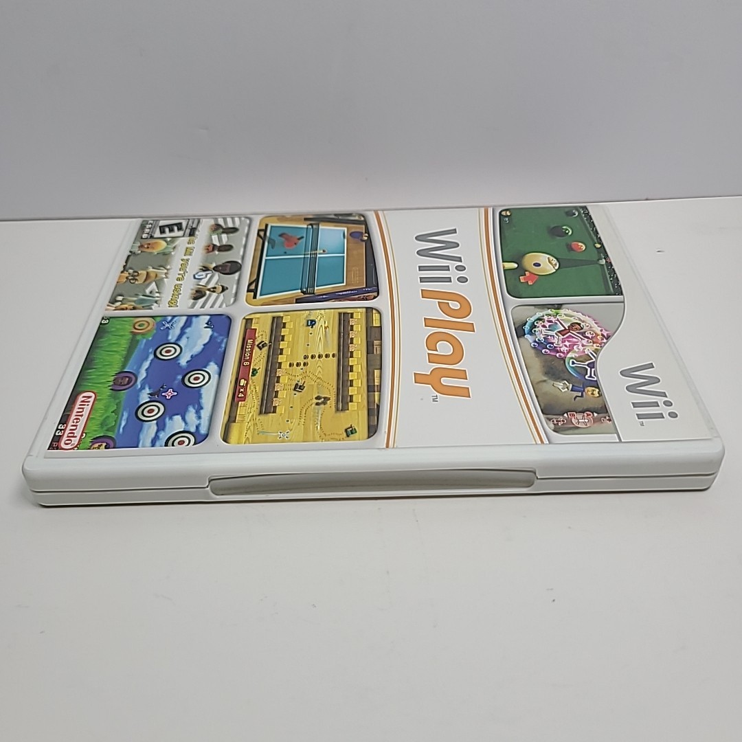 Wii Play Nintendo Wii Video Game CIB Complete In Box Tested Working Fun!