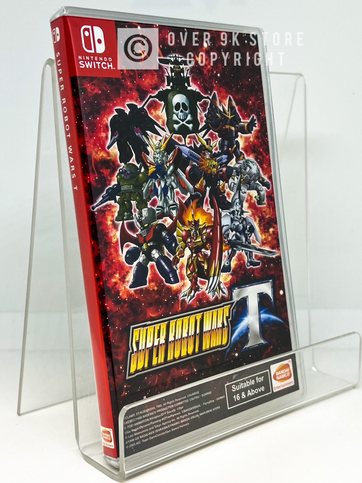 Super Robot Wars X + T + V – Nintendo Switch – Brand New | Factory Sealed
