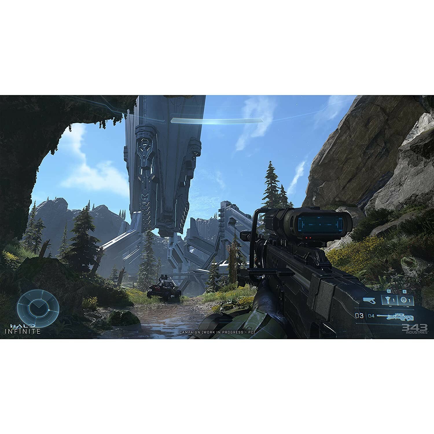 Halo Infinite Collector’s Steelbook Edition (Xbox Series X & Xbox One) NEW