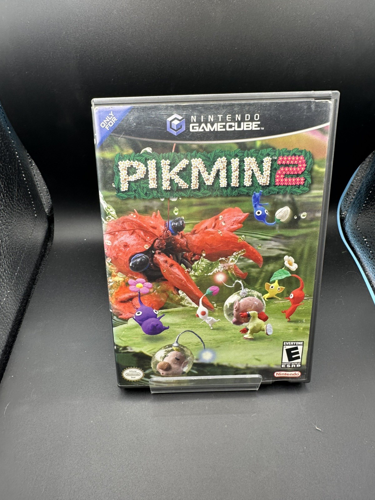 Pikmin 2 (Nintendo GameCube) Game & Case w/Inserts *TESTED*