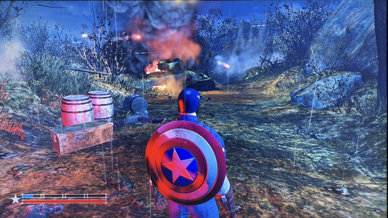 Captain America: Super Soldier; CIB (Microsoft Xbox 360, 2011)