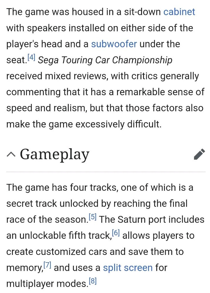 🪐 9.6 A++ Sealed 🪐 SEGA Touring Car Championship 🪐 SEGA Saturn 🪐 Graded WATA