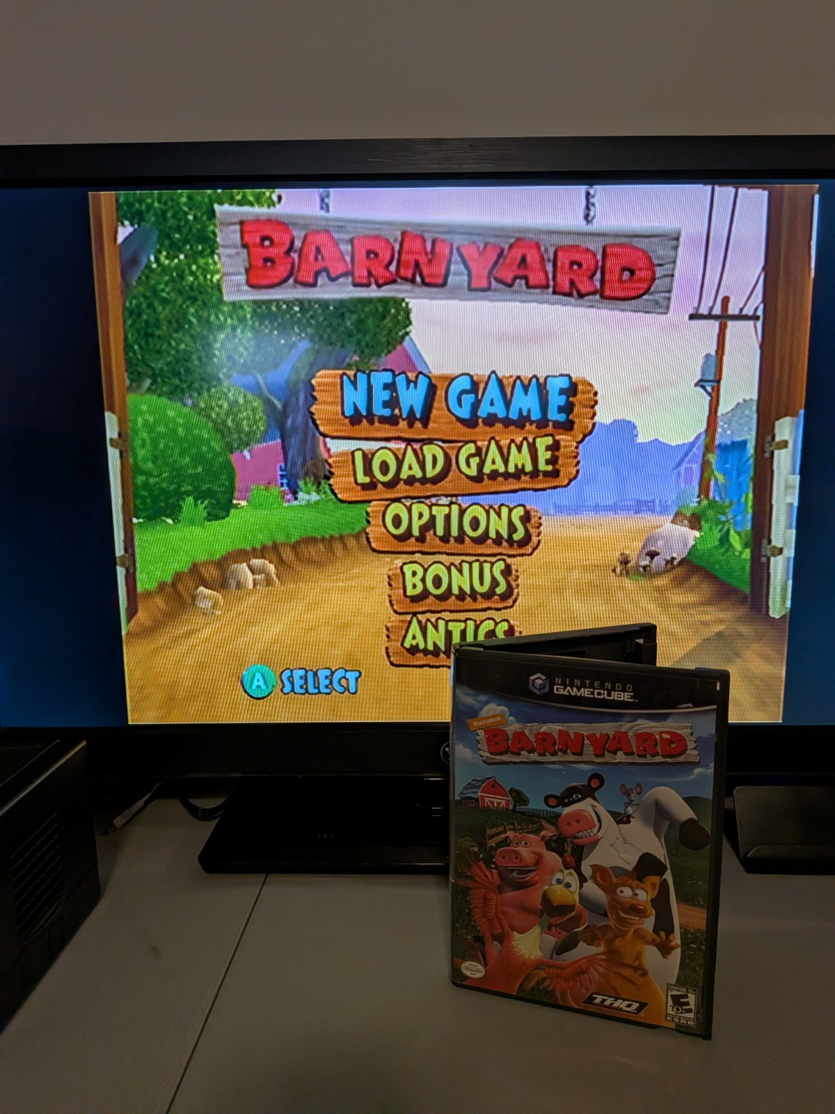 Barnyard (Nintendo GameCube, 2006)