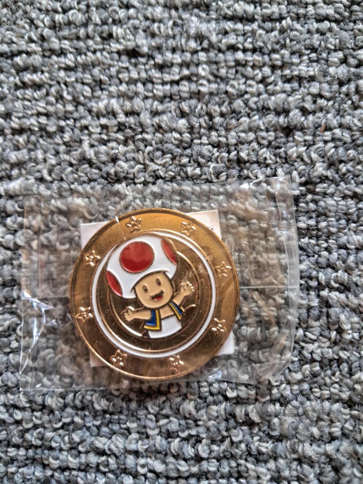 Frankford Candy Super Mario Collectible Gold Coin