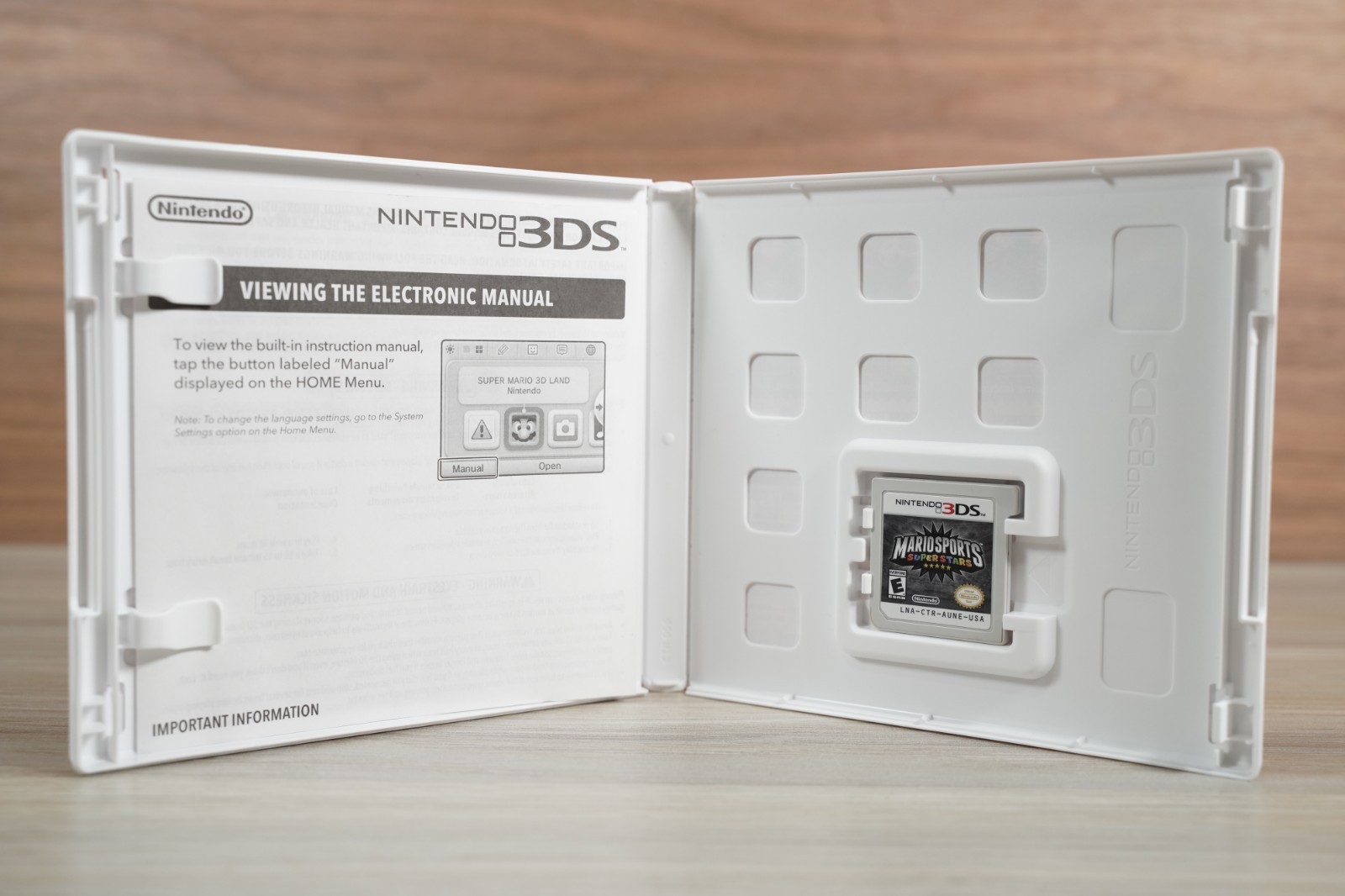 Mario Sports Superstars Nintendo 3DS, 2017 in box