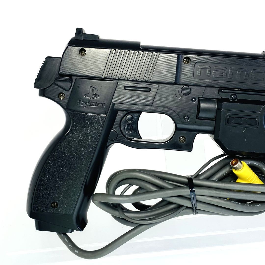 NAMCO Guncon PS1 Light Gun Controller NPC-103 Playstation Work for CRT TV Only
