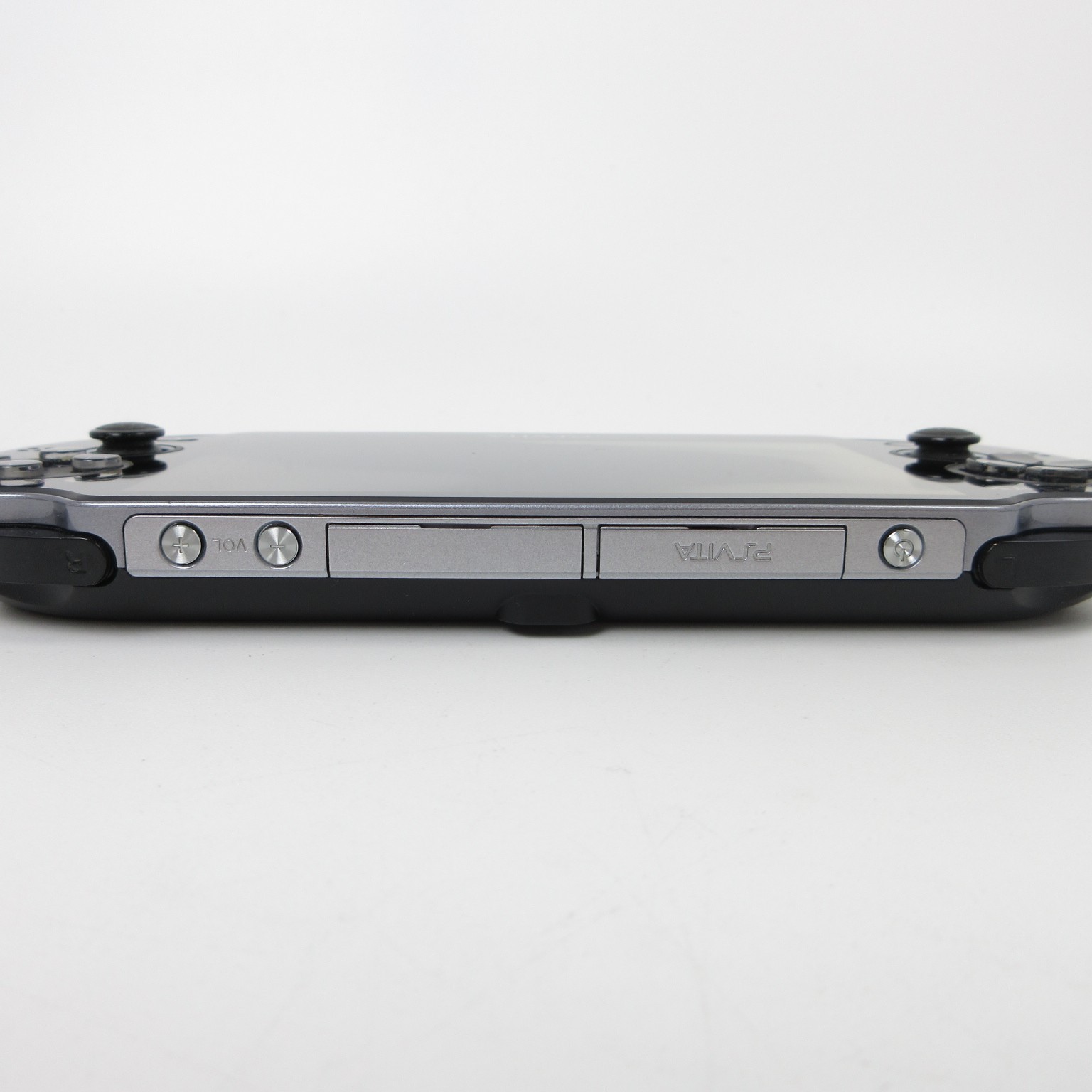 【Very Good】Sony PS Vita PCH-1000 Crystal Black Wi-Fi Model Console only #RET0519