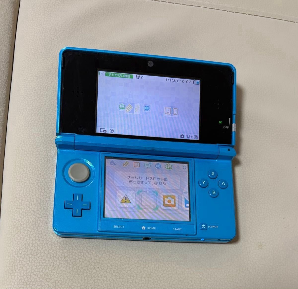 Lot of 8 Nintendo 3DS Console Light Blue Charger Pokemon 6 Game Alpha Sapphire