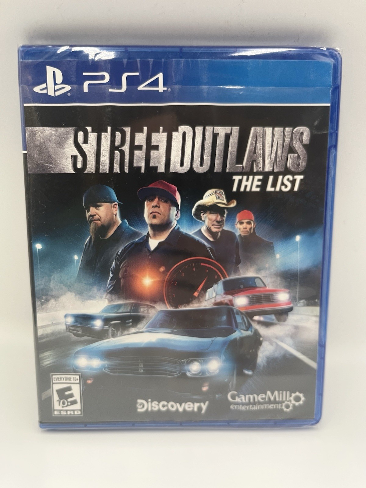 GameMill Street Outlaws: The List PS4 2019 Racing E10+ (Everyone 10+) – Resealed