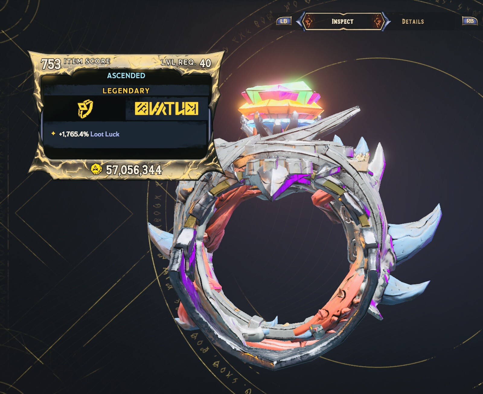 Tiny Tinas Wonderlands Godmode Max Level 40 Modded Items XBOX ONE X/S PS4 PS5 PC