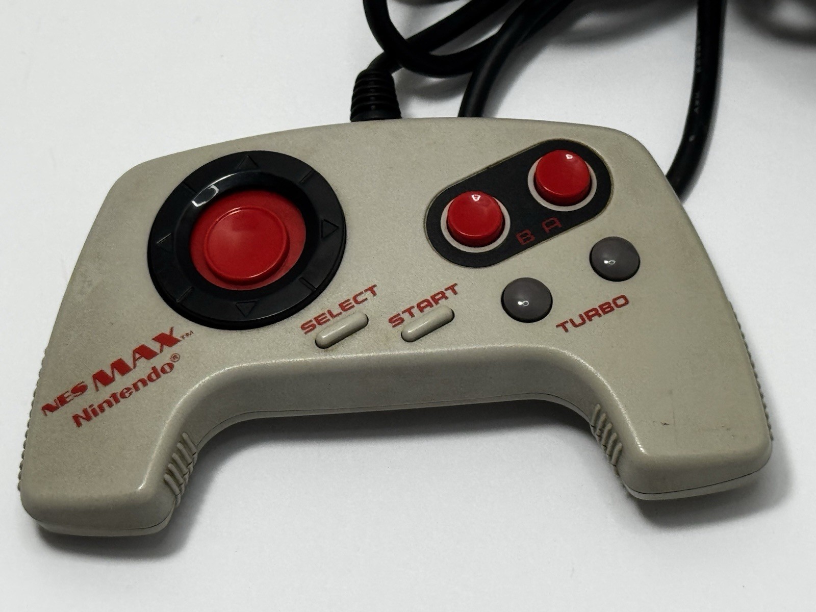 Nintendo NES-027 NES Max Turbo Controller OEM Authentic Untested OG