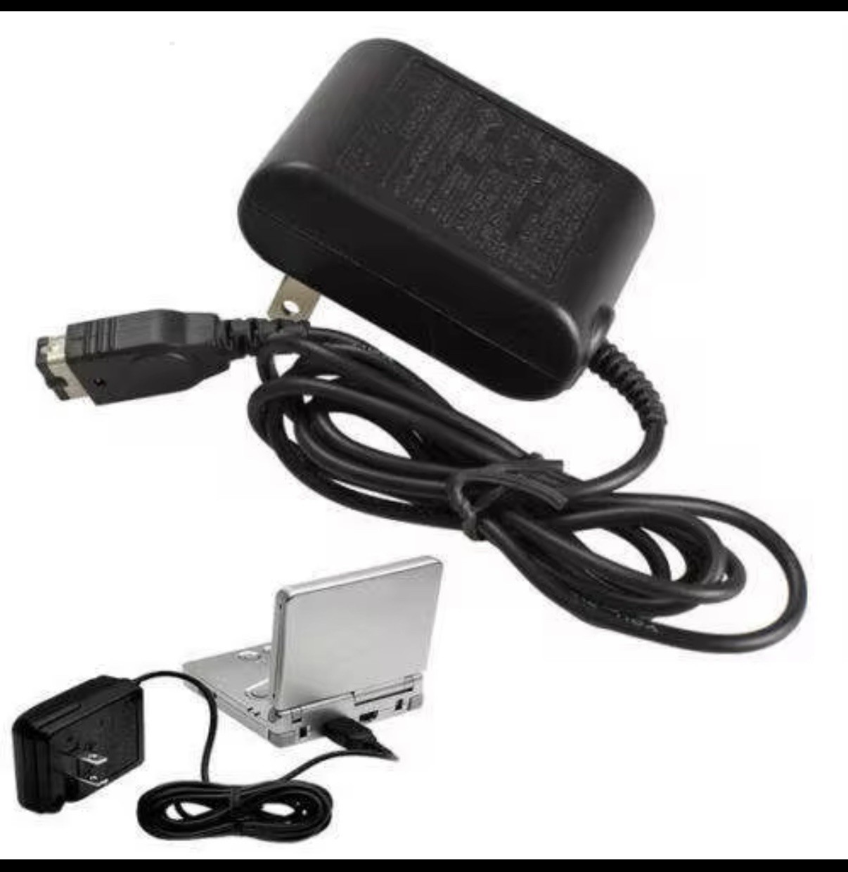 GBA SP Wall Adapter Charger Cable For Nintendo Game Boy Advance And DS