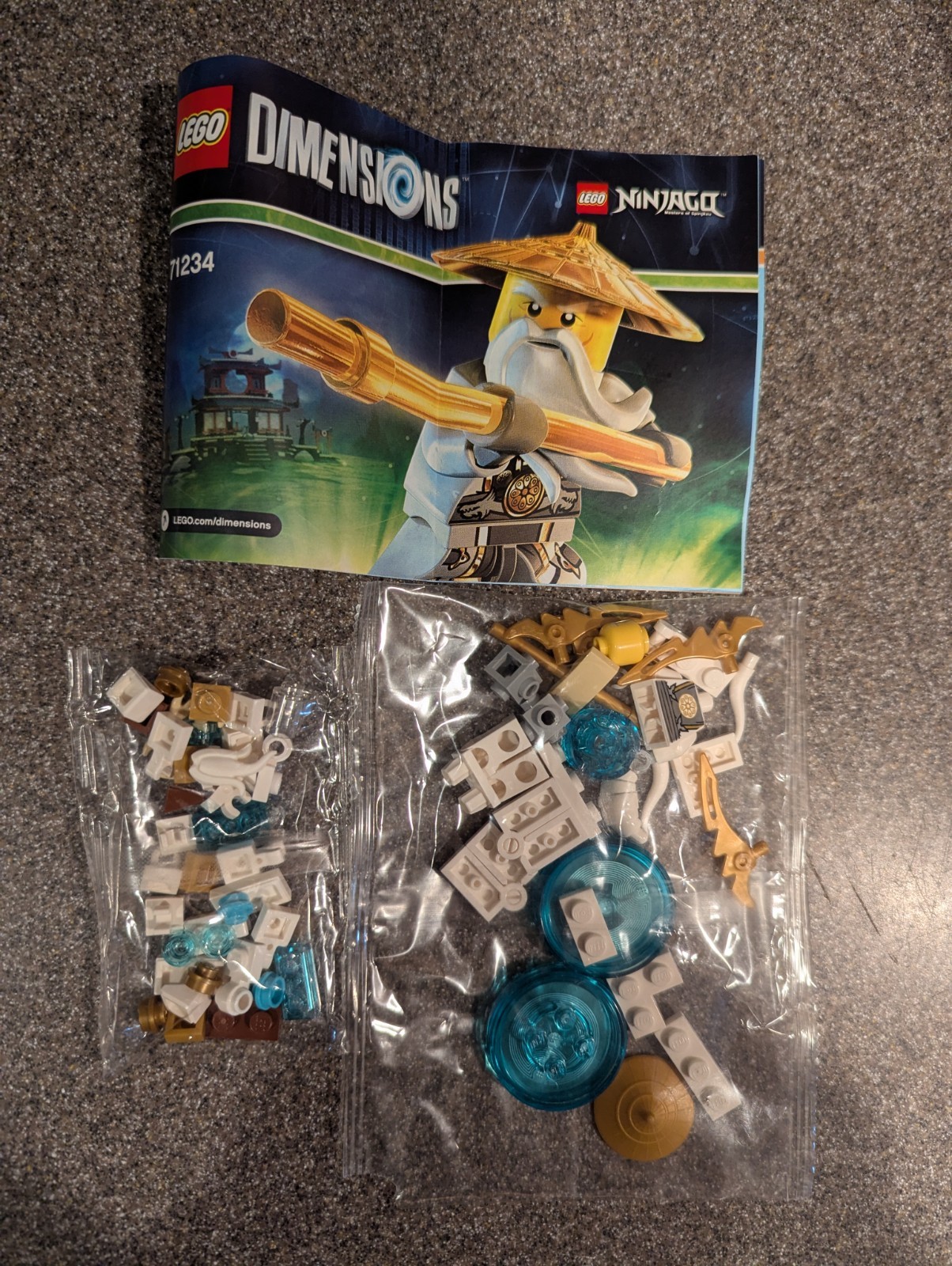LEGO Dimensions: Sensei Wu Fun Pack (71234)