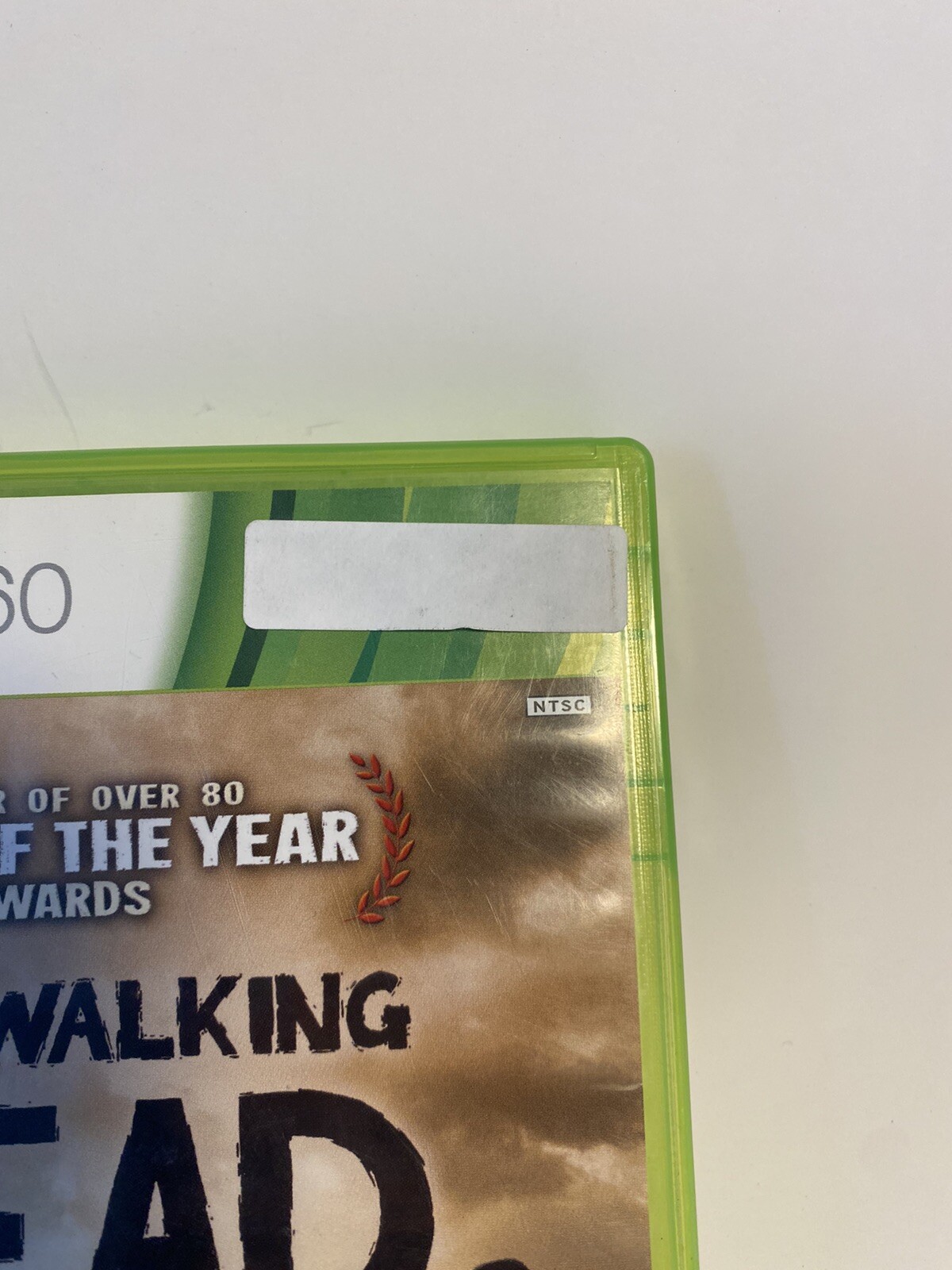2012 The Walking Dead: A Telltale Games Series Xbox 360,Complete & Tested