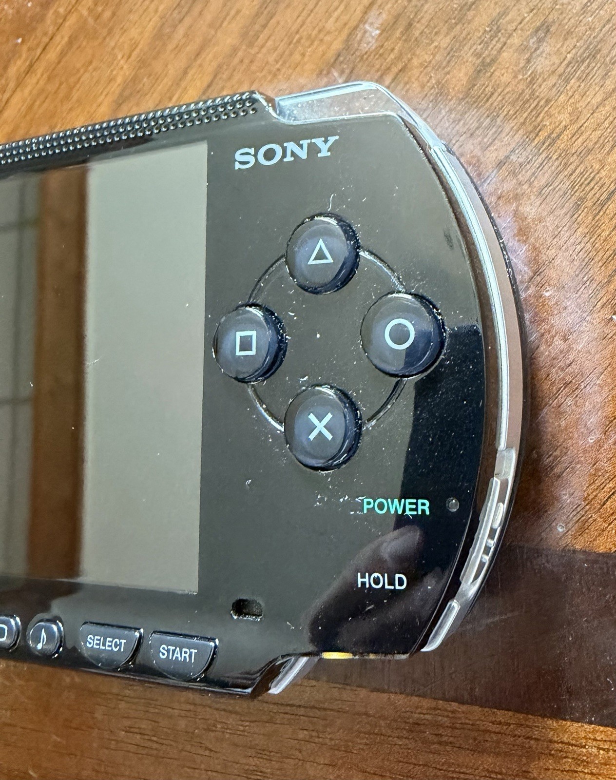 Sony PlayStation Portable PSP, Tested, Missing Battery