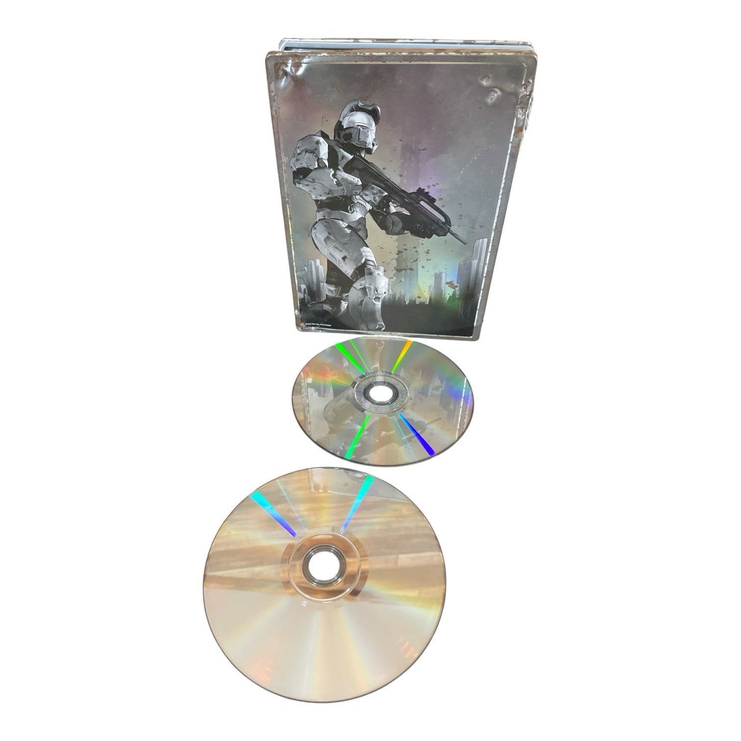 Microsoft Halo 2 Limited Collector’s Edition Xbox Manual Included Multiplayer