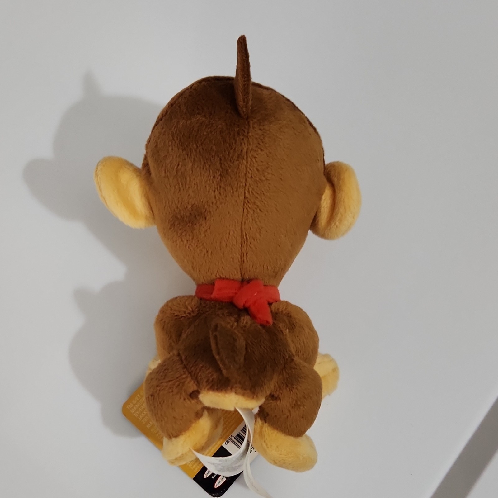 JAKKS Pacific World of Nintendo Baby Donkey Kong Plush Doll w/ Tags 2015