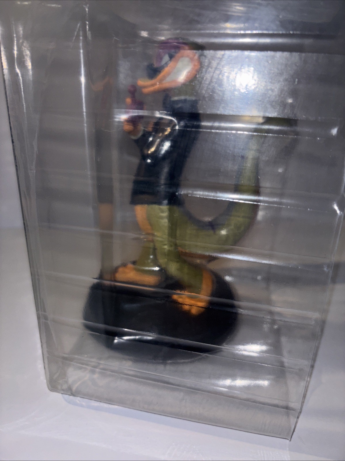GEX TRILOGY STATUE FIGURE FROM TAIL TIME COLLECTORS EDITION LIMITED RUN GAMES