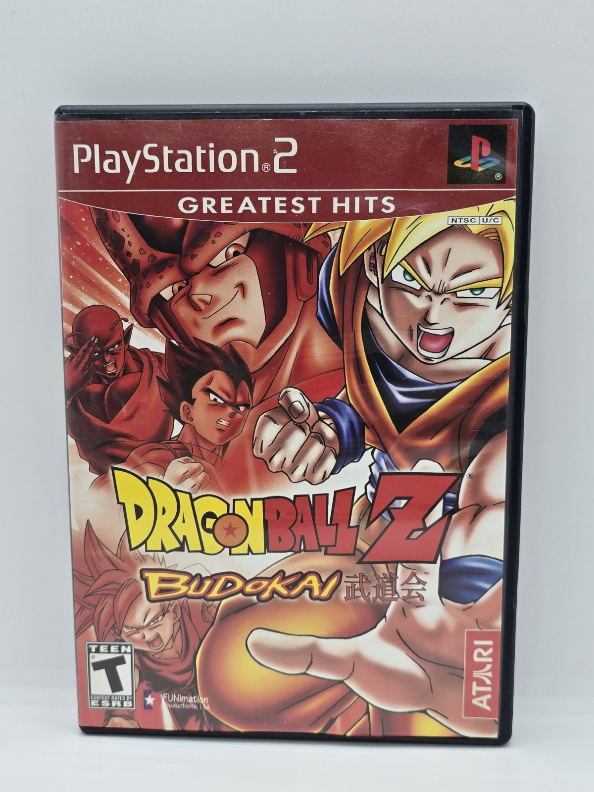 Dragon Ball Z: Budokai – Sony PlayStation 2