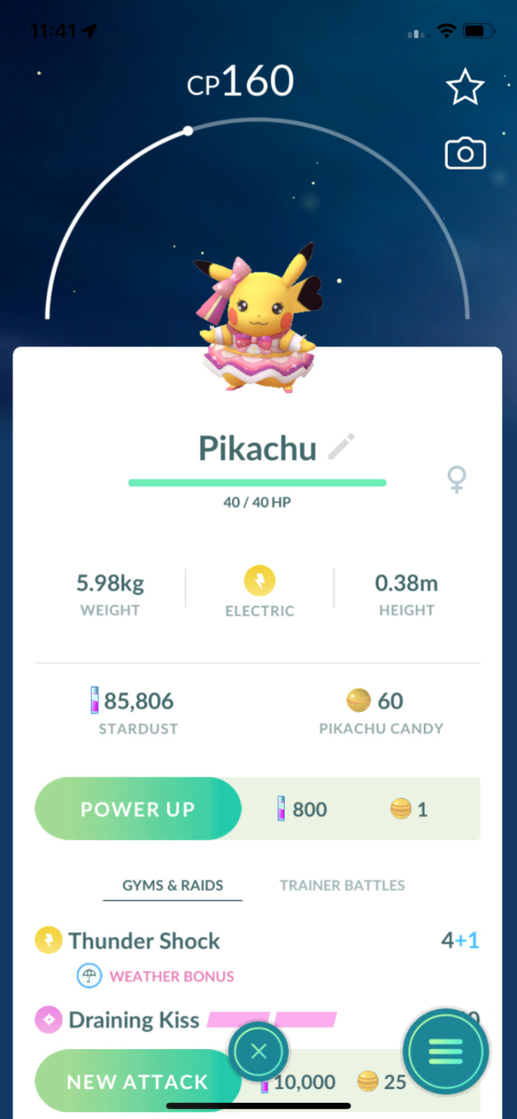 Pokemon TRADE – Pikachu POP Star !! Special Pokemon !! Safe, Cheap & Fast !!