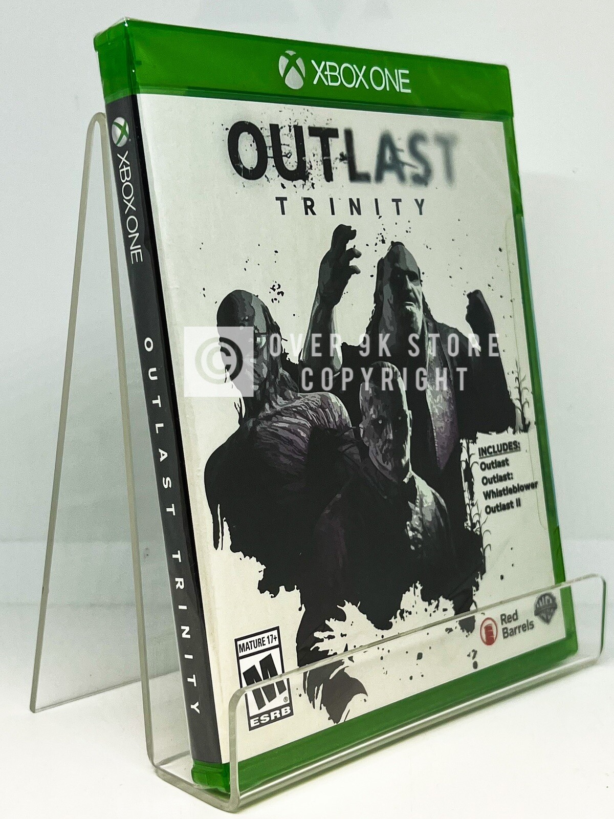 Outlast Trinity – Xbox One – Brand New | Factory Sealed