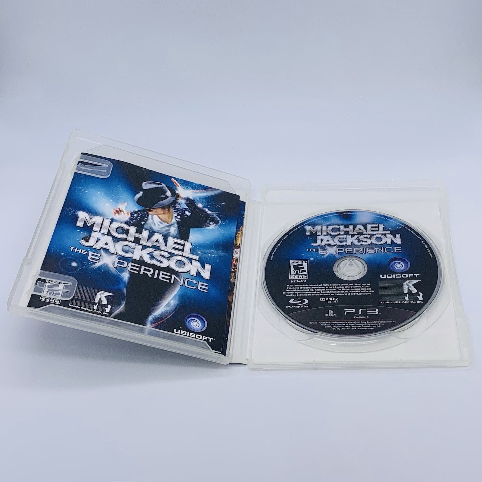 Michael Jackson: The Experience PS3, 2011 – CIB with Manual and 2 Inserts Tested