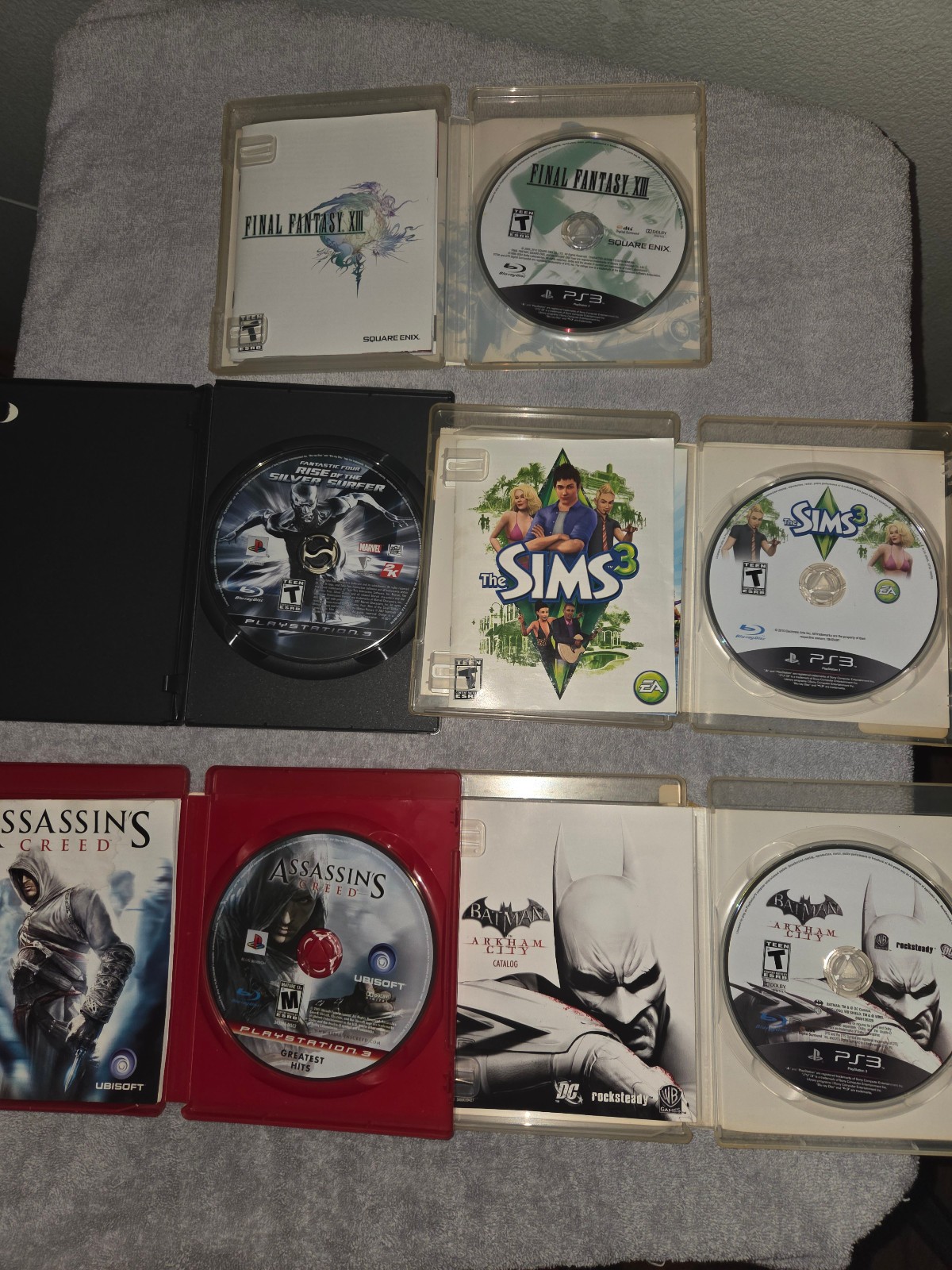 Various PS3 Games lot of 24 Most Genres No Scratches best Prices ATM