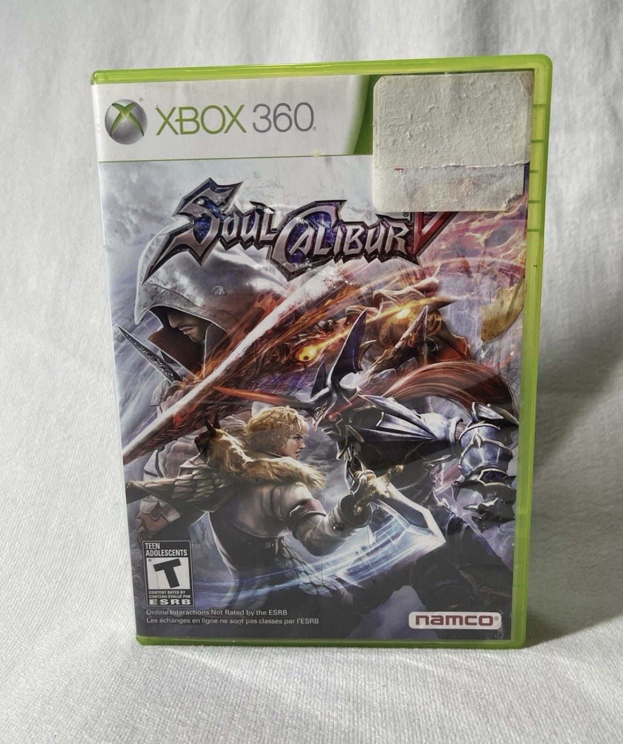 Soul Calibur v Xbox 360 2012 Complete with Manual, Tested & Working!