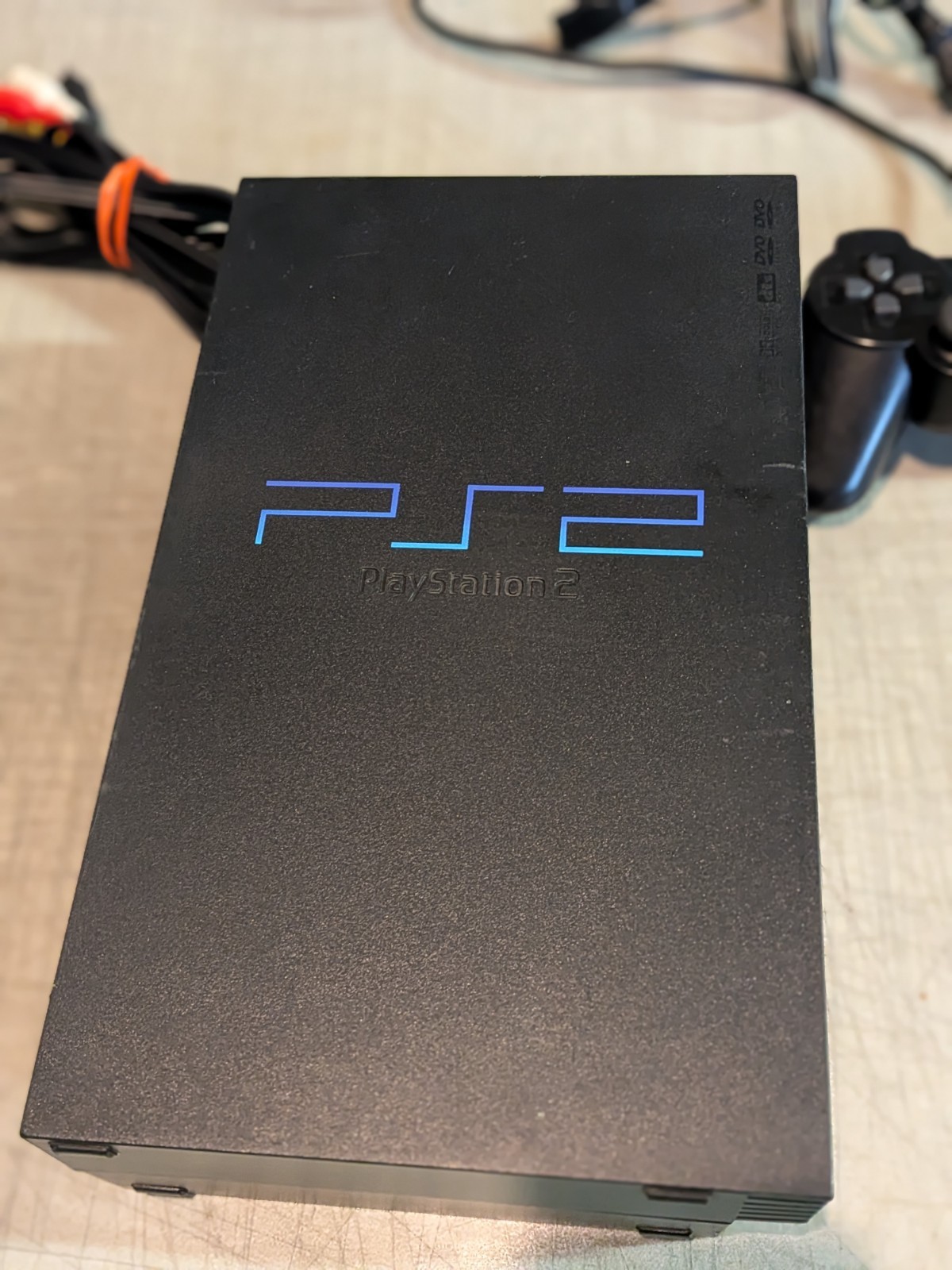 Playstation 2 PS2 Fat Console Bundle Complete Video Game System 1 YEAR WARRANTY!