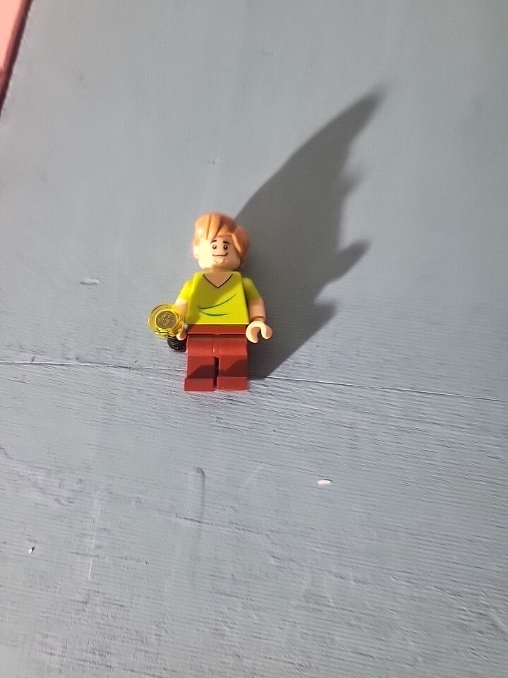 Lego Dimensions Scooby Doo Shaggy Figure And Tag Base/disc With Flashlite