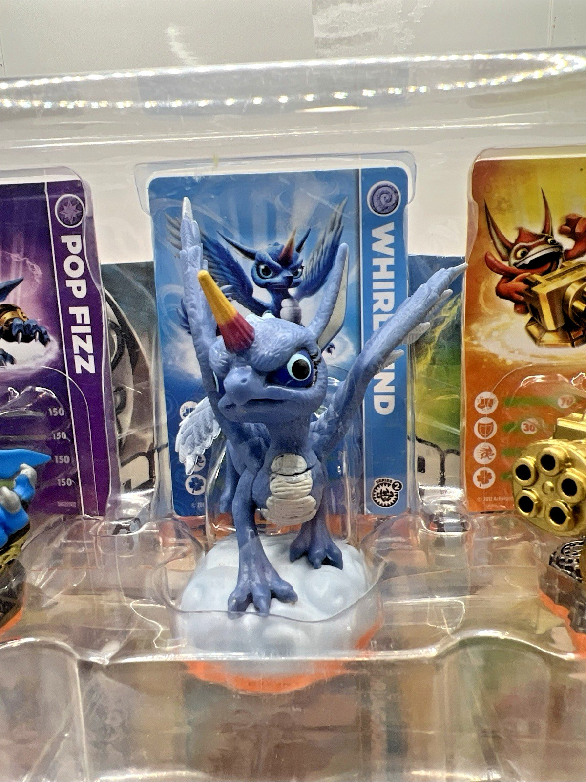 LOT! Activision Skylanders Pop Fizz Whirlwind Trigger Happy Chop Chop Shroomboom