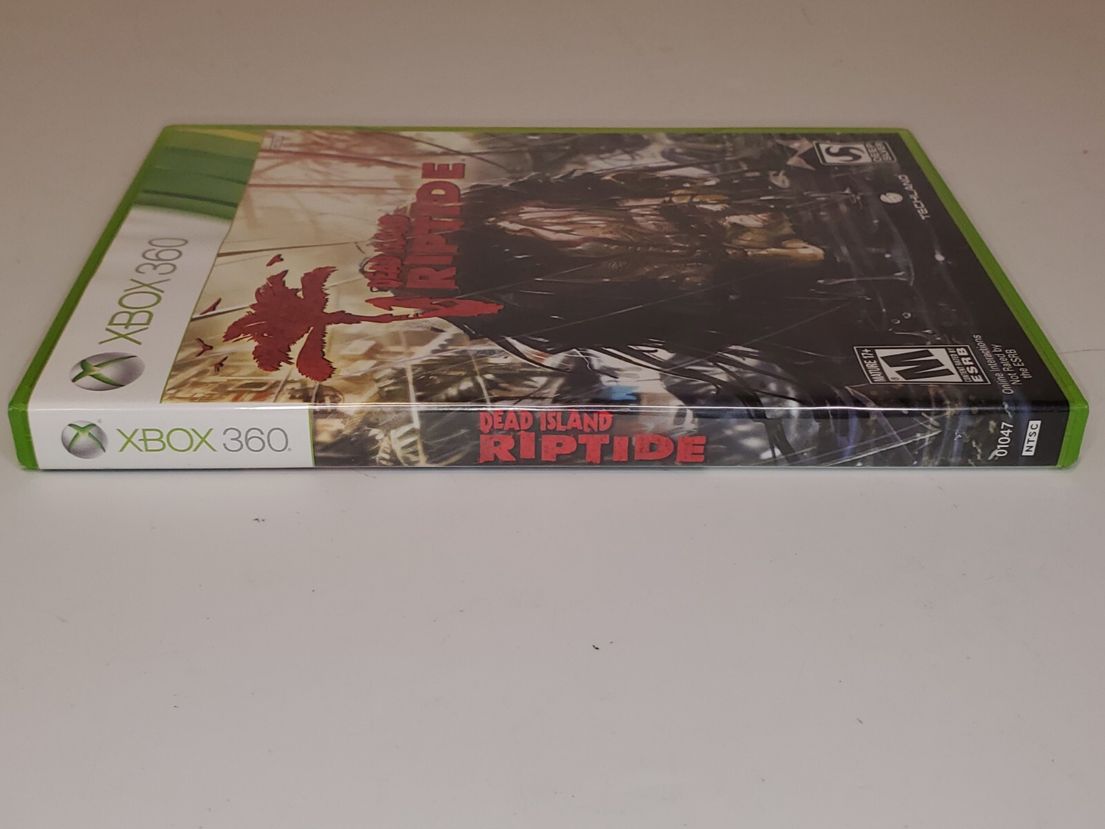 2013 Dead Island Riptide Deep Silver XBOX 360 RPG Video Game Complete Zombie