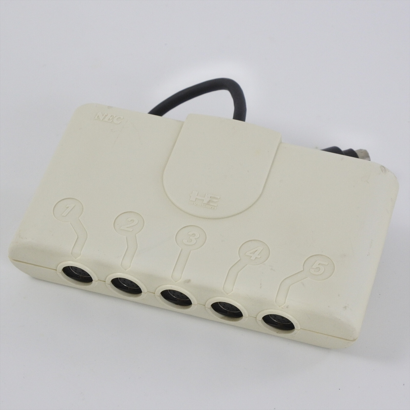 PC Engine MULTI TAP PI-PD003 C Condition Made in Japan
