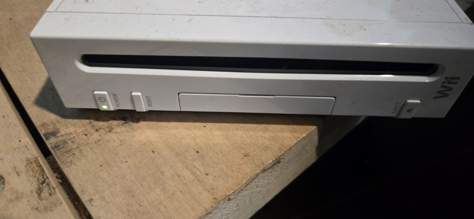 Nintendo WII White Console Only – Tested & Reset