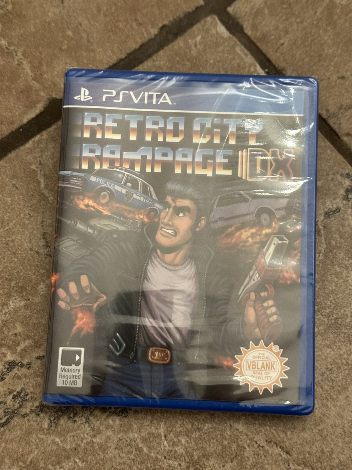 Shakedown Hawaii+Retro City Rampage DX PS Vita Games Lot – SEALED