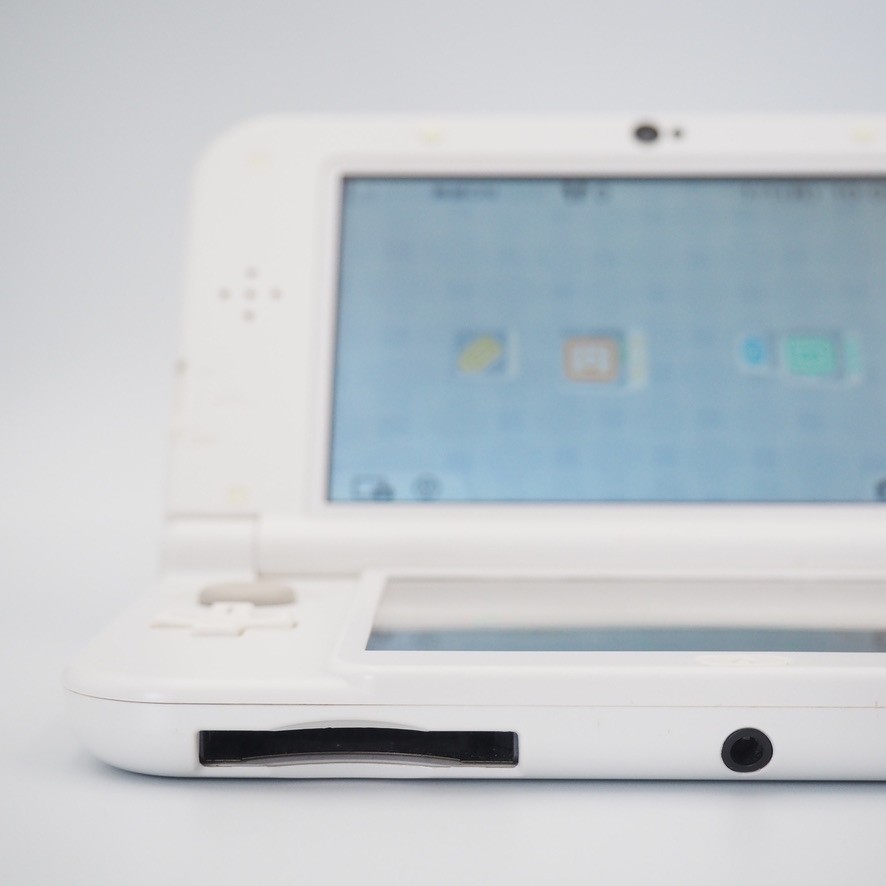 [Dual IPS] New Nintendo 3DS XL LL Pearl White Console Tested working w/Charger