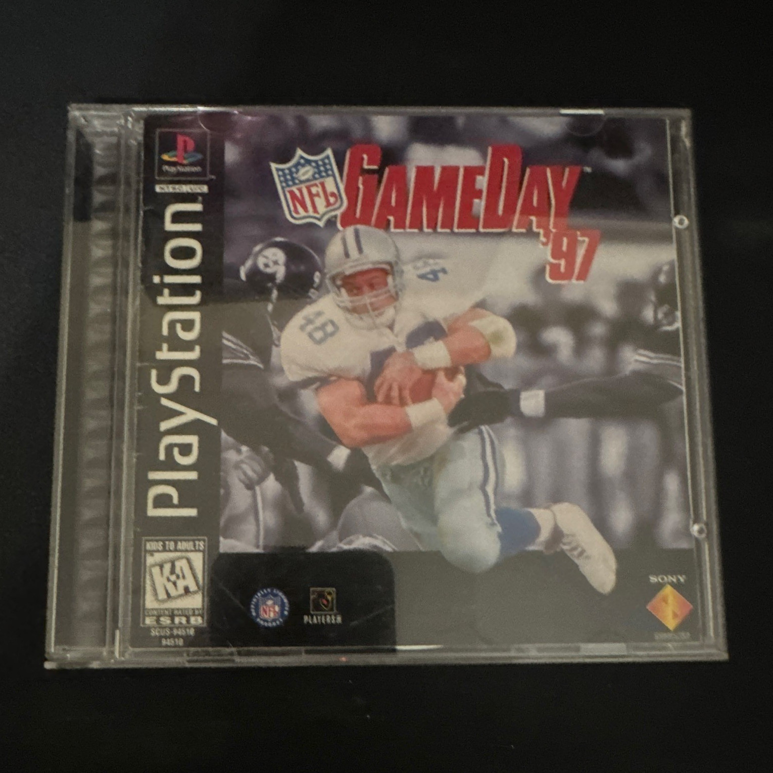 Sony NFL GameDay ’97 Multiplayer – PS1 Sports (American Football) NTSC 1996