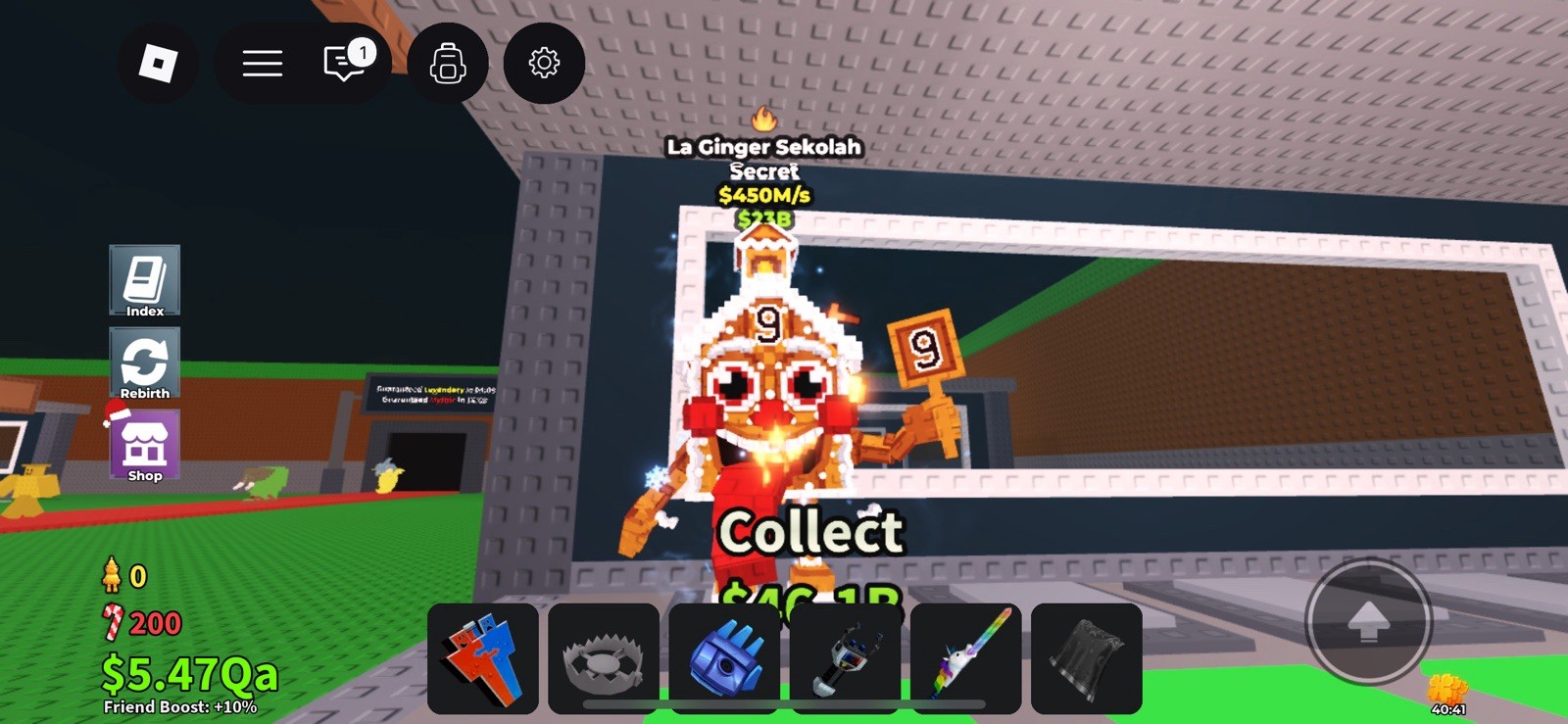 Steal A Brainrot 🎄CHRISTMAS SALE🎄 ✨CHEAP – FAST DELIVERY✨🎄HIGH TIERS🎄PRO