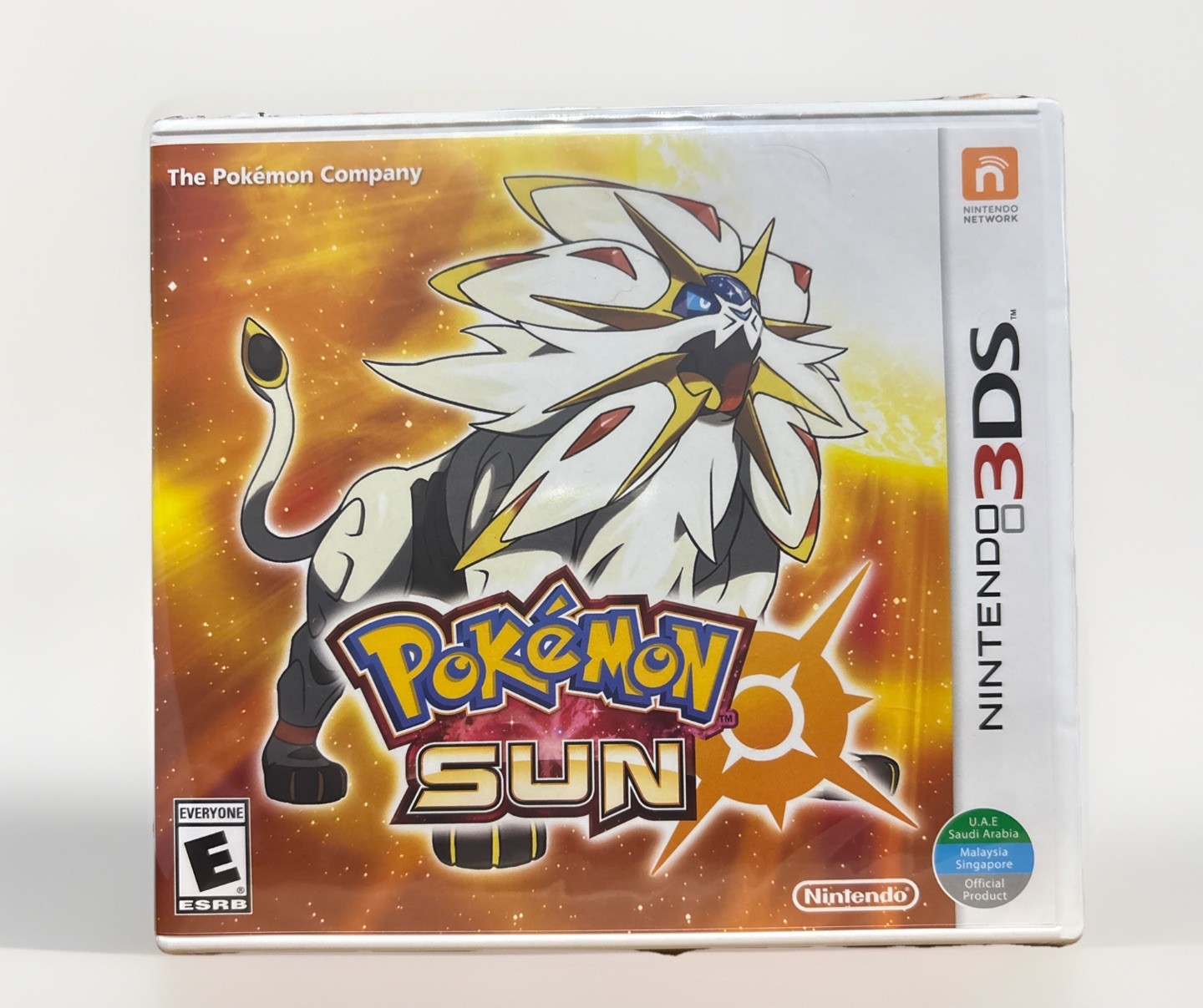 Pokemon Sun Nintendo 3DS• UAE, Malaysia Singapore