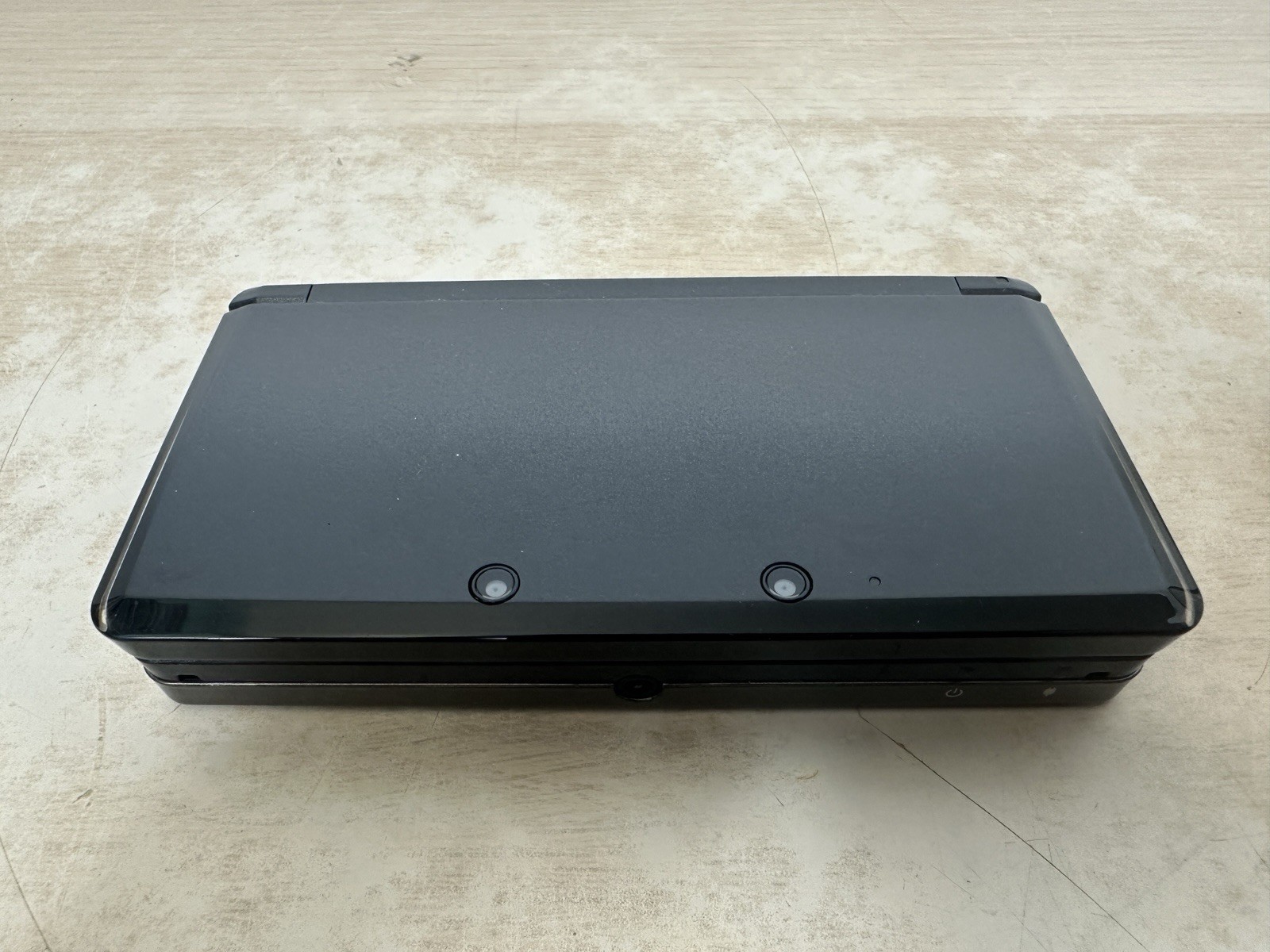 Nintendo 3DS Handheld CTR-001 Cosmo Black USA Version w/ Charger/Stylus – WORKS!