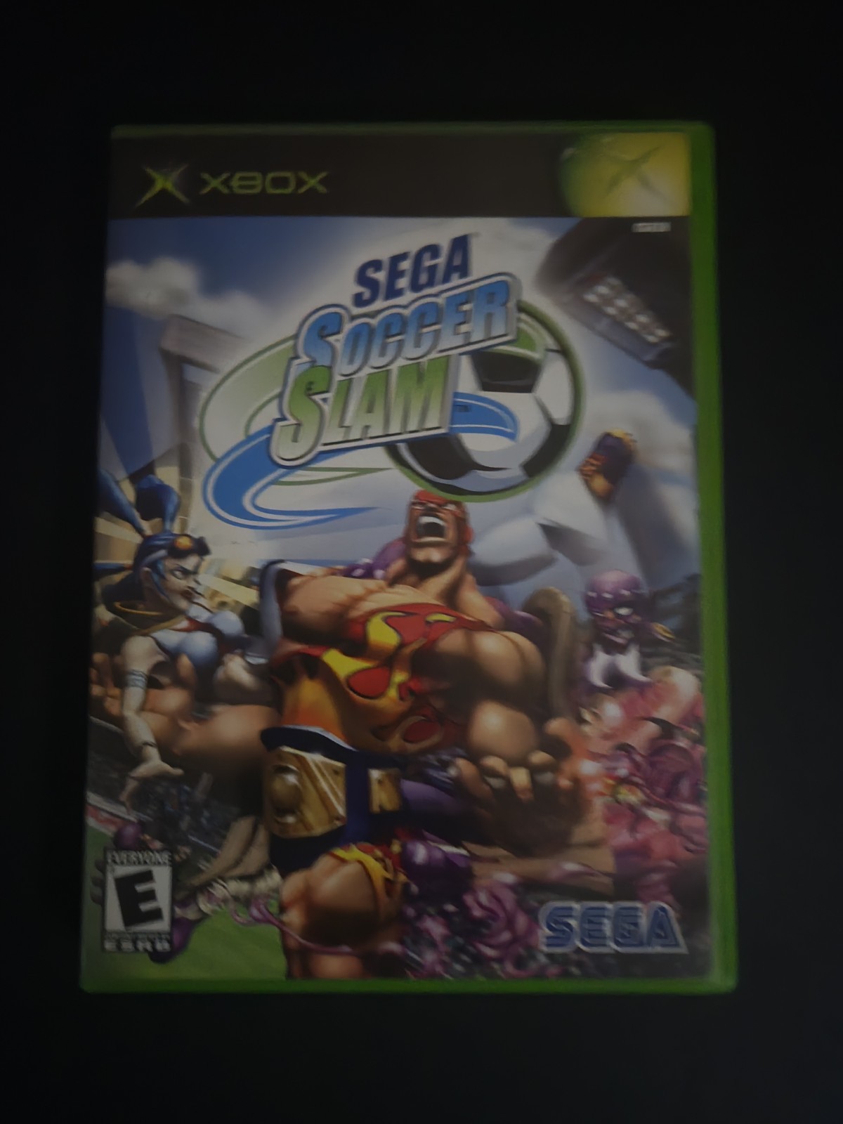 Sega Soccer Slam (Microsoft Xbox, 2002)