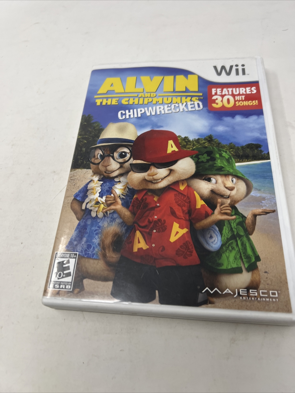 Alvin And The Chipmunks: Chipwrecked For Wii Music Very Good