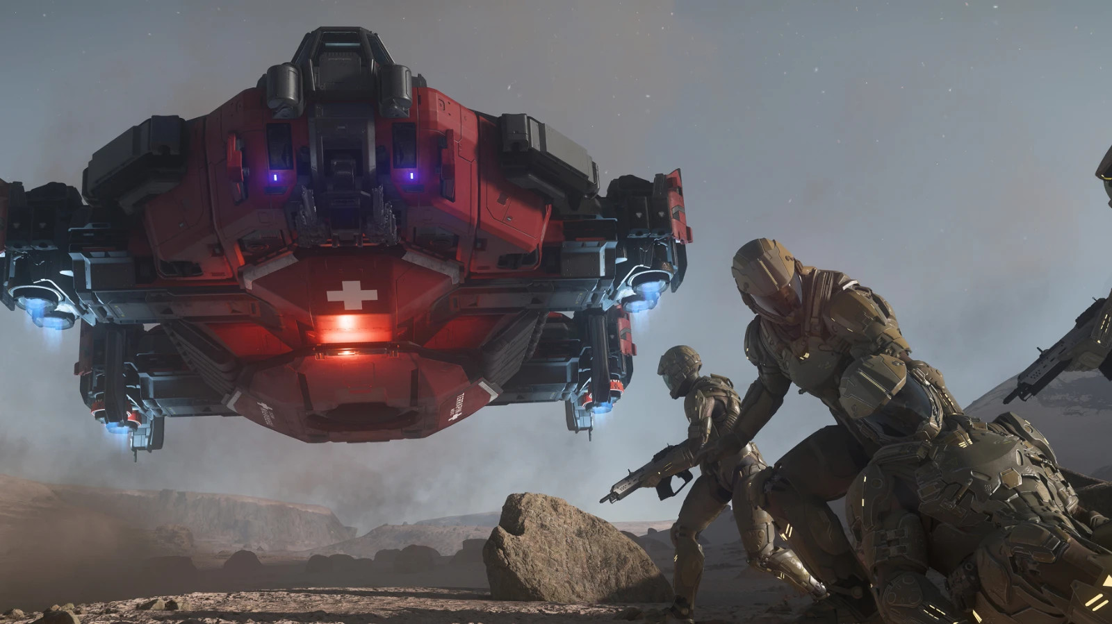 STAR CITIZEN – ANVIL TERRAPIN MEDIC – LTI – CCU’d – (Lifetime Insurance)