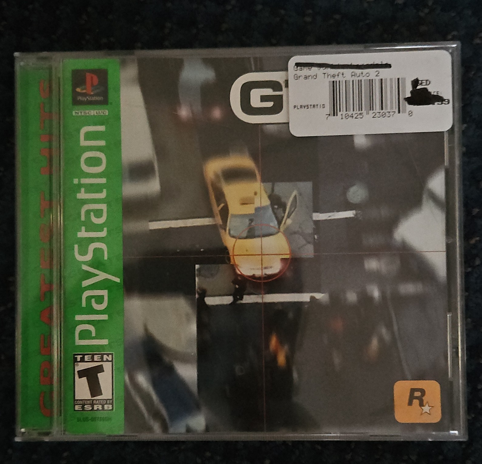 Rockstar Games Grand Theft Auto 2 Sony PlayStation 1 PS1 NTSC-U/C 1999 (CIB)