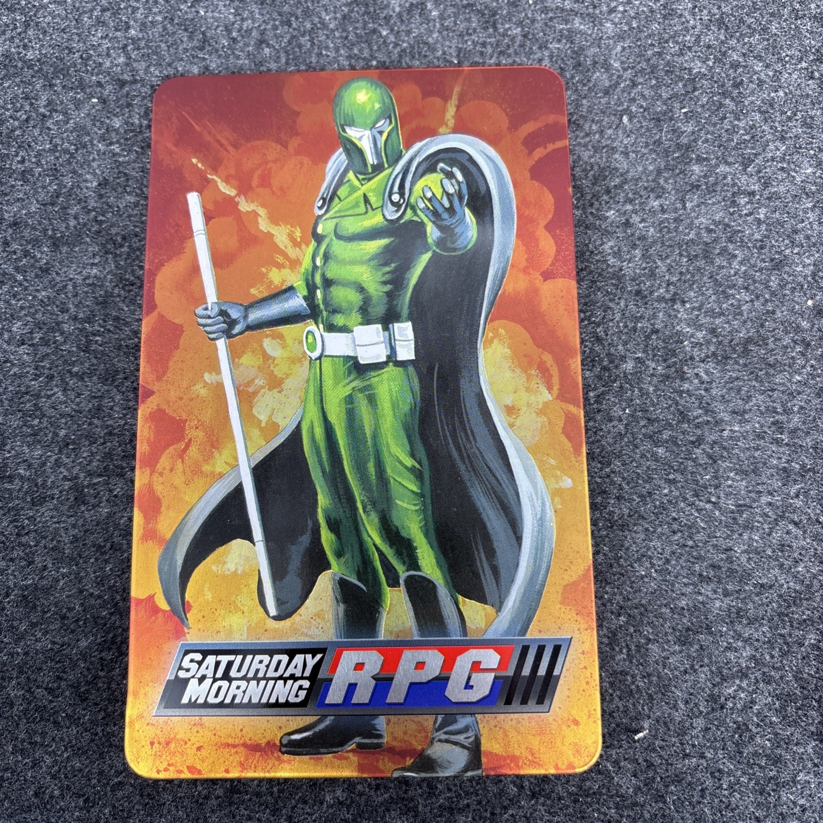 Saturday Morning RPG Collector’s Edition (Switch) – Box & Collectibles [No Game]
